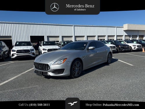 2017 Maserati Quattroporte S Q4 GranSport
