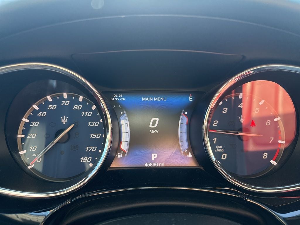 2017 Maserati Quattroporte S Q4 GranSport