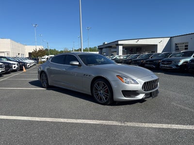2017 Maserati Quattroporte S Q4 GranSport