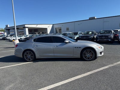 2017 Maserati Quattroporte S Q4 GranSport