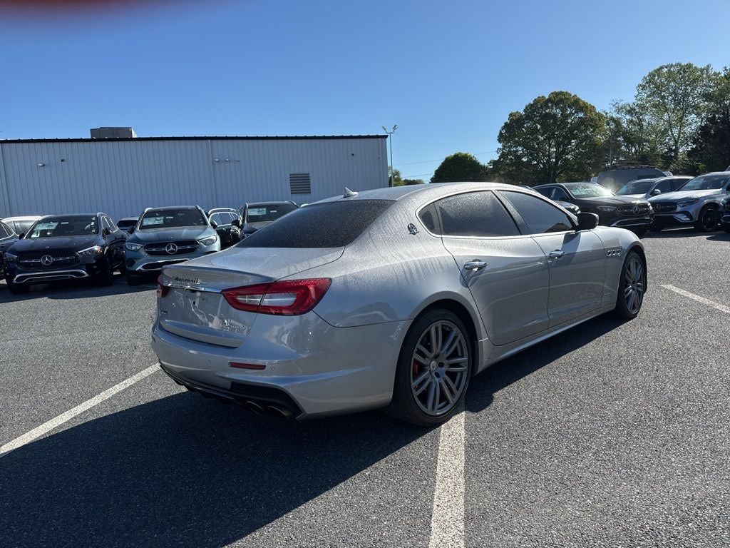 2017 Maserati Quattroporte S Q4 GranSport