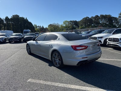 2017 Maserati Quattroporte S Q4 GranSport