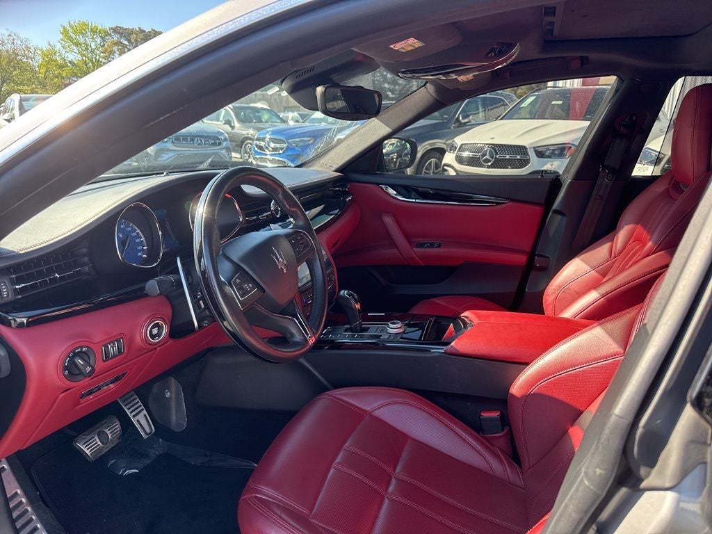 2017 Maserati Quattroporte S Q4 GranSport
