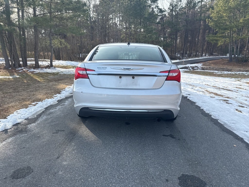 2012 Chrysler 200 Touring