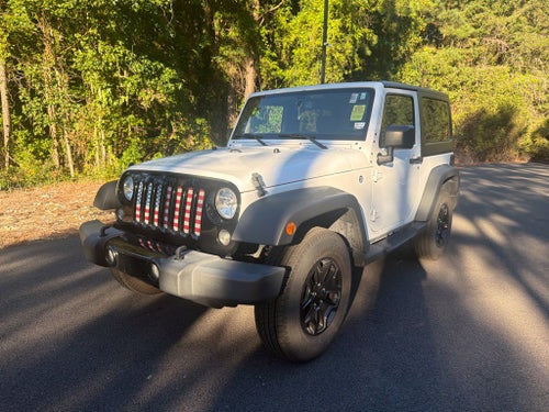2016 Jeep Wrangler Sport