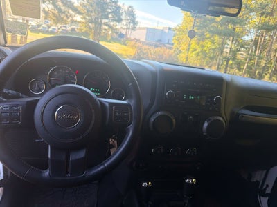 2016 Jeep Wrangler Sport