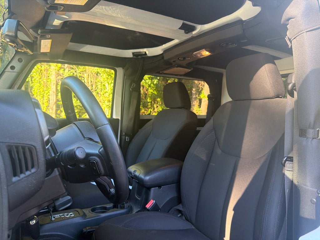 2016 Jeep Wrangler Sport