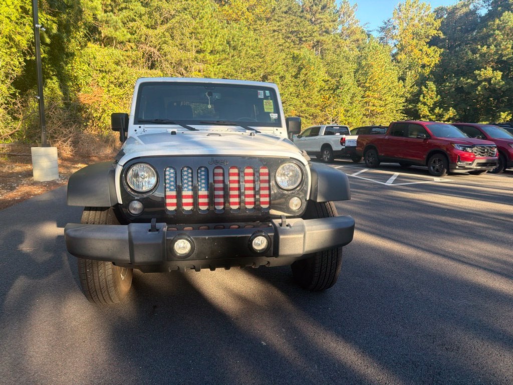 2016 Jeep Wrangler Sport