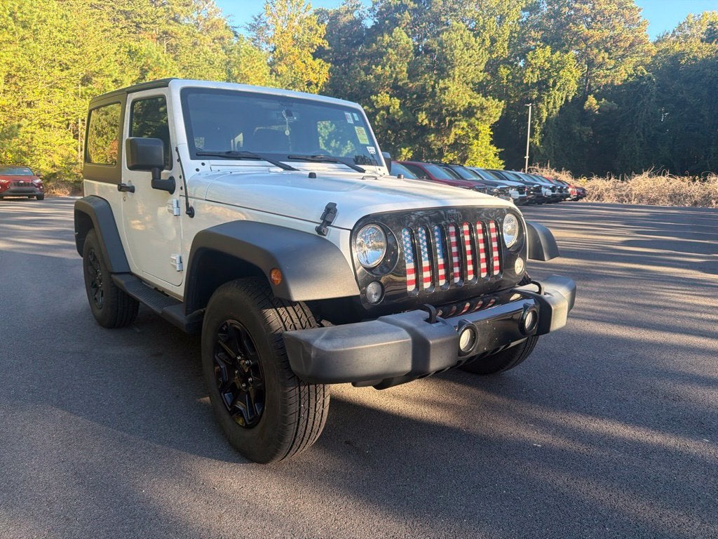 2016 Jeep Wrangler Sport