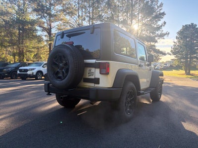 2016 Jeep Wrangler Sport