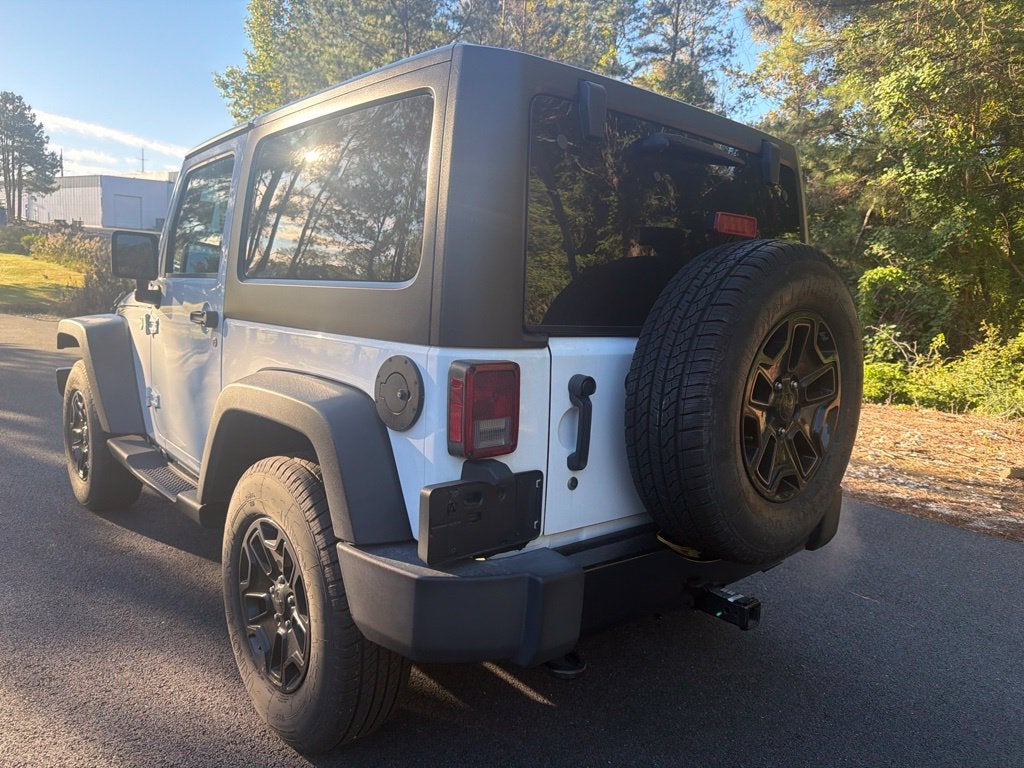 2016 Jeep Wrangler Sport