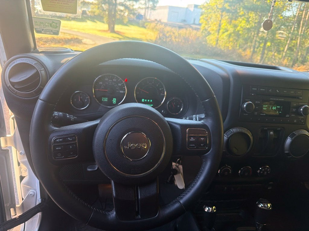 2016 Jeep Wrangler Sport