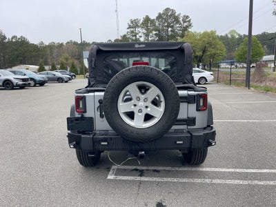 2016 Jeep Wrangler Sport *** COMES WITH TWO TOPS ***