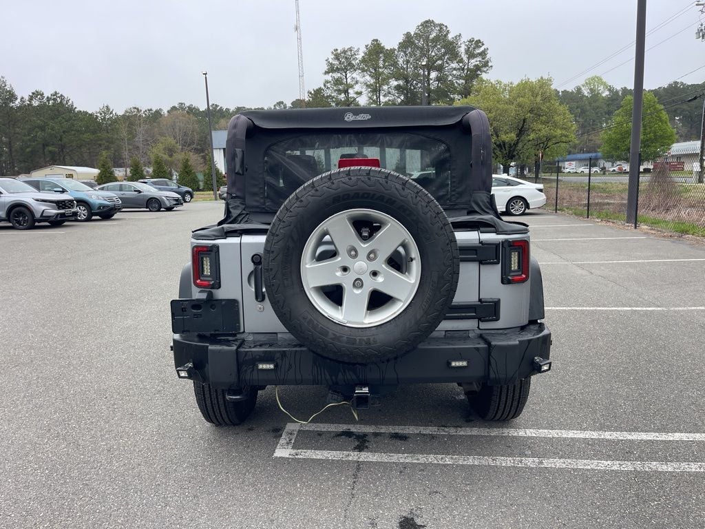2016 Jeep Wrangler Sport *** COMES WITH TWO TOPS ***
