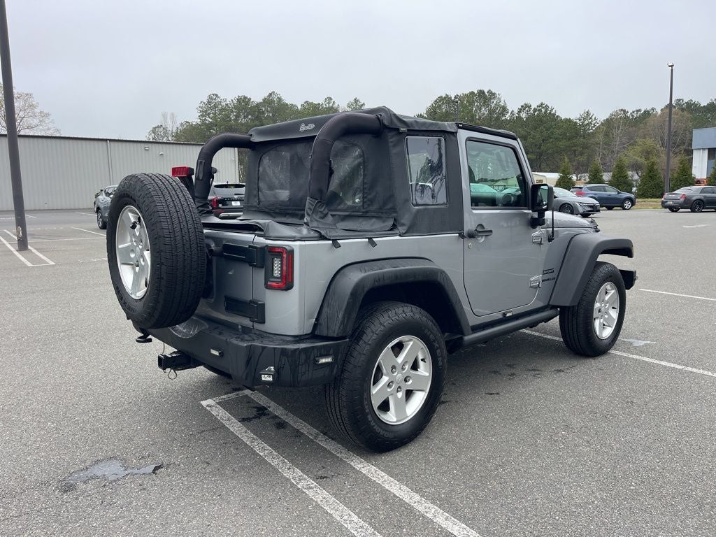 2016 Jeep Wrangler Sport *** COMES WITH TWO TOPS ***