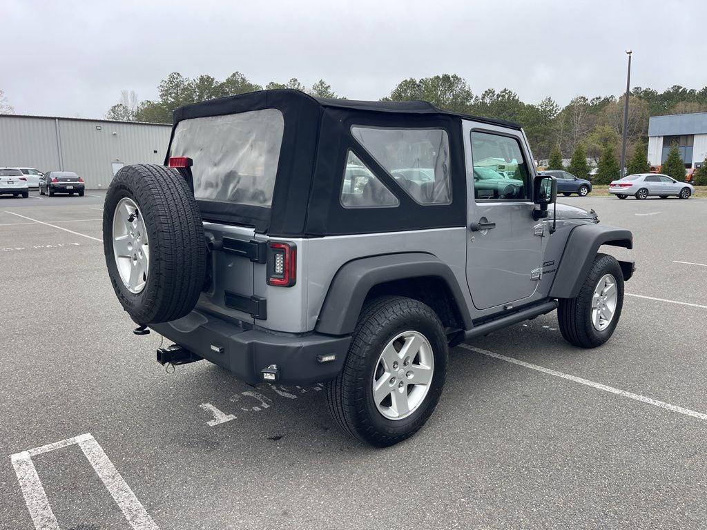2016 Jeep Wrangler Sport *** COMES WITH TWO TOPS ***