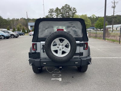 2016 Jeep Wrangler Sport *** COMES WITH TWO TOPS ***