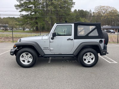 2016 Jeep Wrangler Sport *** COMES WITH TWO TOPS ***
