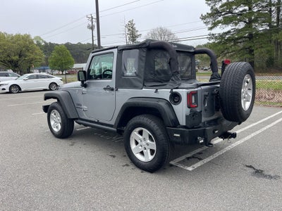 2016 Jeep Wrangler Sport *** COMES WITH TWO TOPS ***