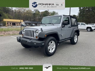 2016 Jeep Wrangler Sport *** COMES WITH TWO TOPS ***