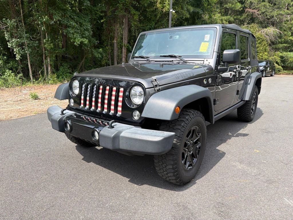 2016 Jeep Wrangler Unlimited Sport