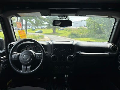 2016 Jeep Wrangler Unlimited Sport