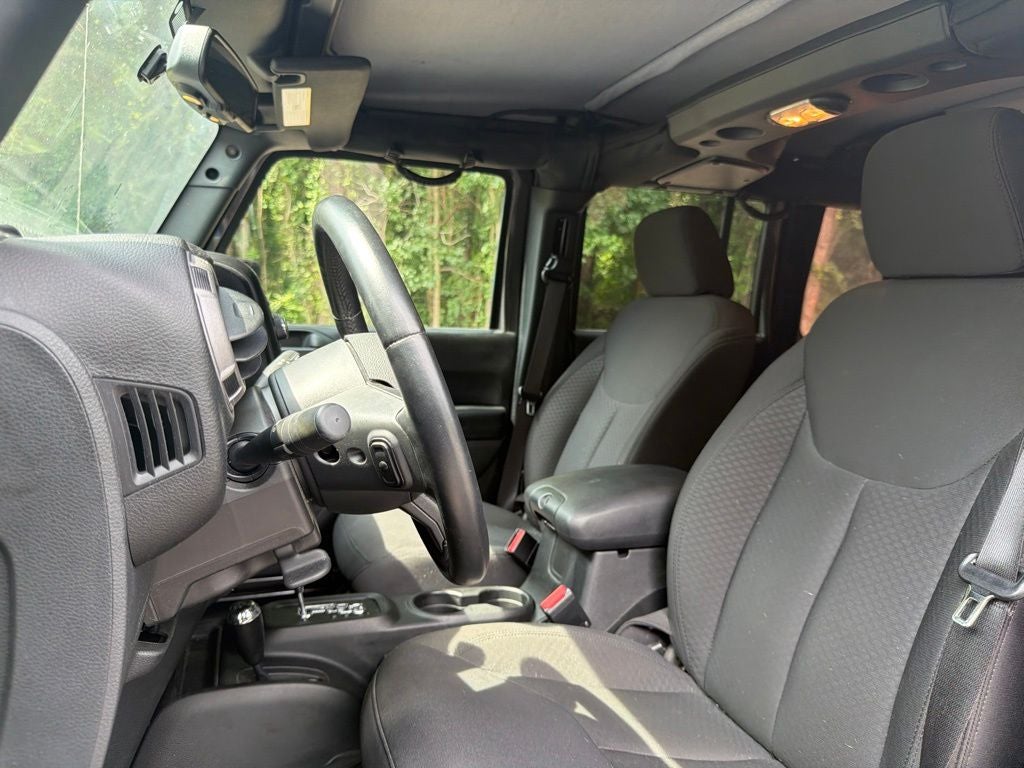 2016 Jeep Wrangler Unlimited Sport