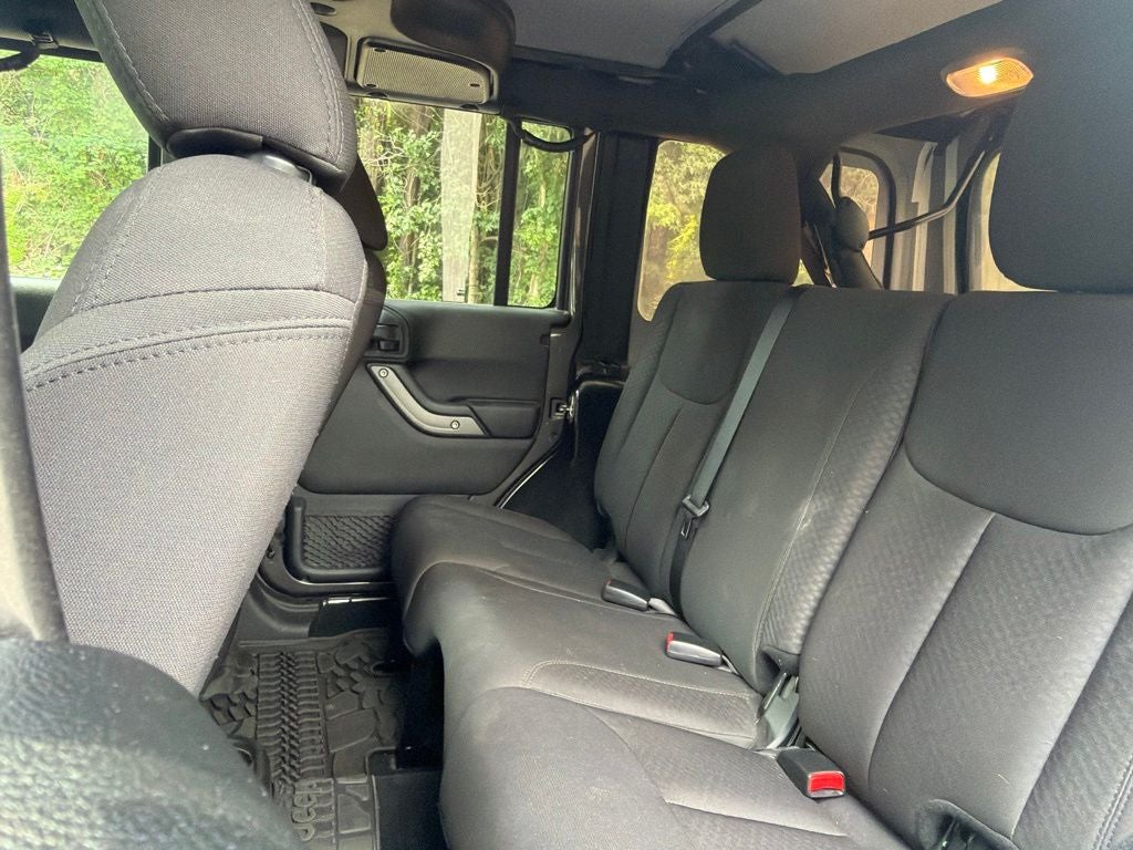 2016 Jeep Wrangler Unlimited Sport
