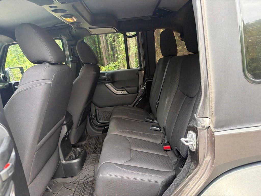 2016 Jeep Wrangler Unlimited Sport