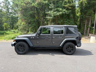 2016 Jeep Wrangler Unlimited Sport