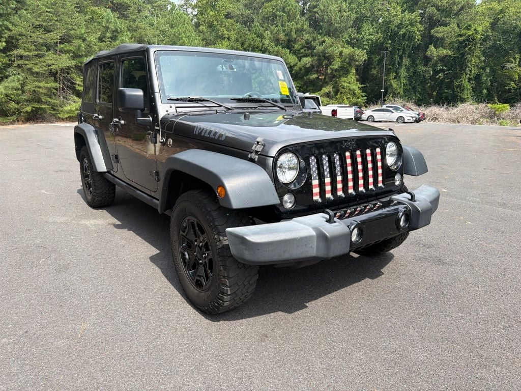 2016 Jeep Wrangler Unlimited Sport