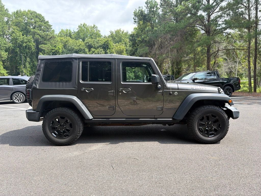 2016 Jeep Wrangler Unlimited Sport