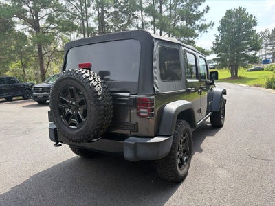 2016 Jeep Wrangler Unlimited Sport