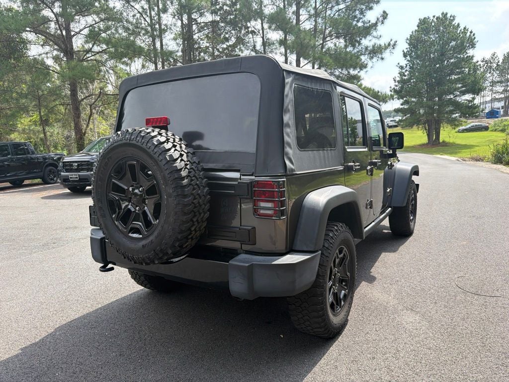 2016 Jeep Wrangler Unlimited Sport