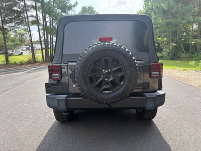 2016 Jeep Wrangler Unlimited Sport