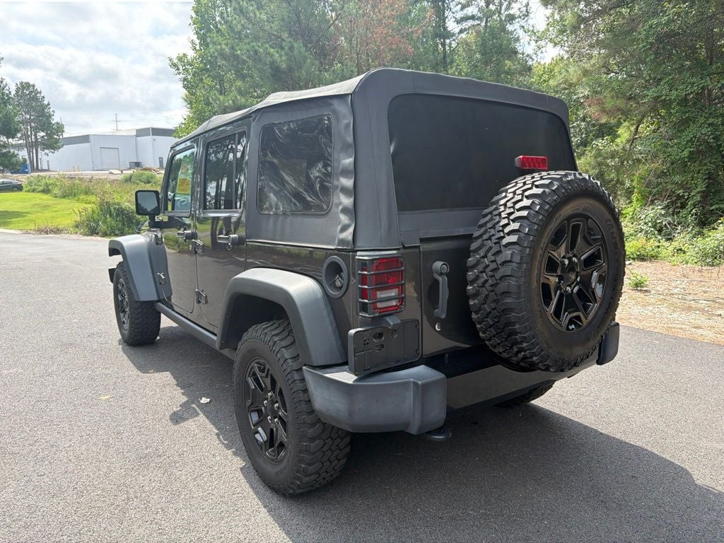 2016 Jeep Wrangler Unlimited Sport