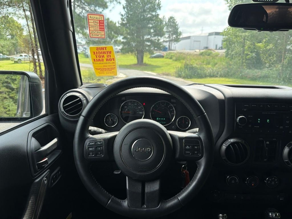2016 Jeep Wrangler Unlimited Sport
