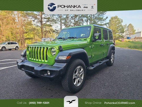 2019 Jeep Wrangler Unlimited Sport S