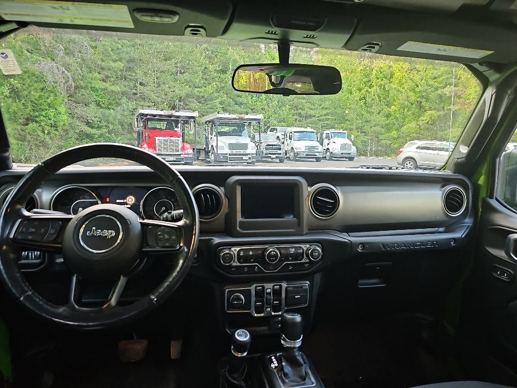 2019 Jeep Wrangler Unlimited Sport S