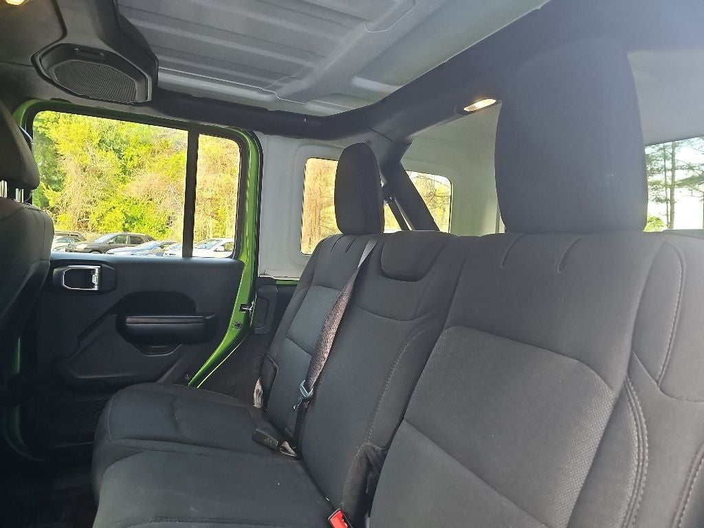 2019 Jeep Wrangler Unlimited Sport S
