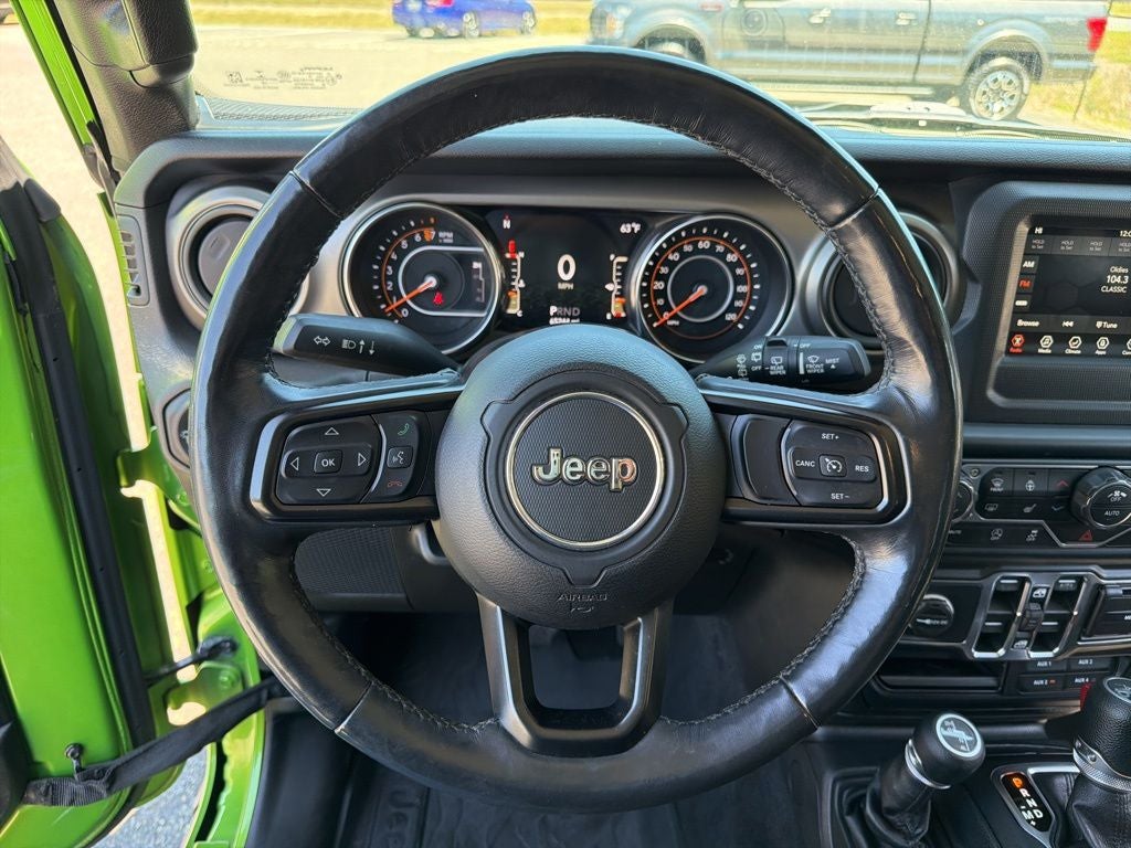 2019 Jeep Wrangler Unlimited Sport S