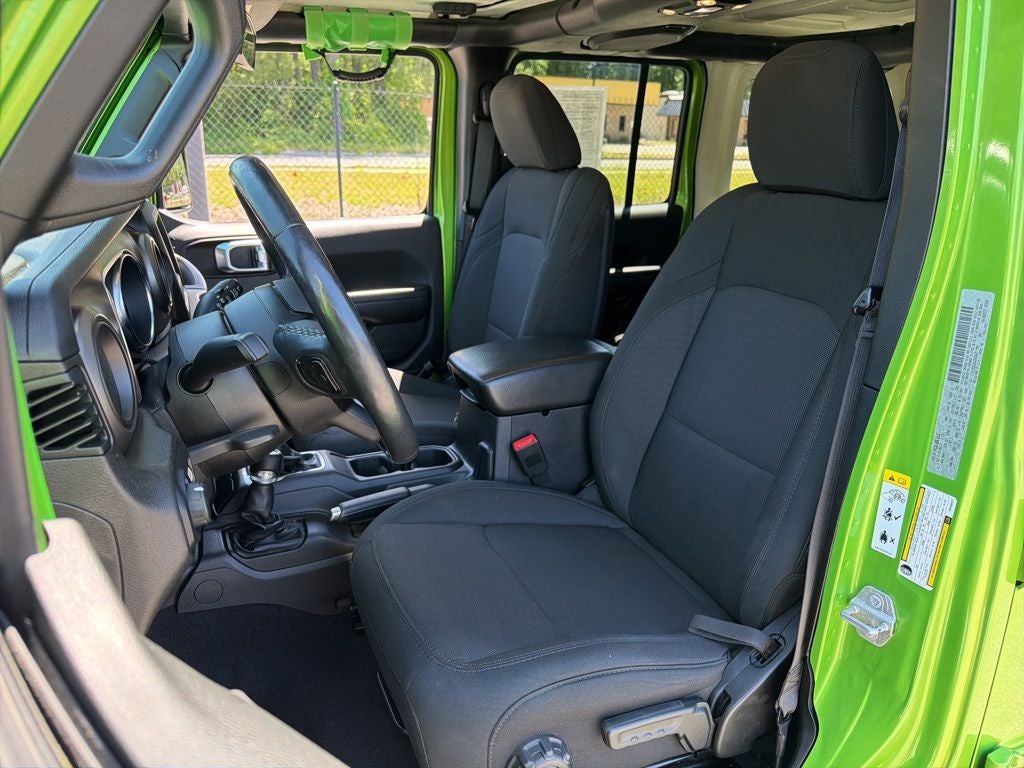 2019 Jeep Wrangler Unlimited Sport S