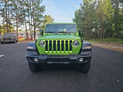 2019 Jeep Wrangler Unlimited Sport S