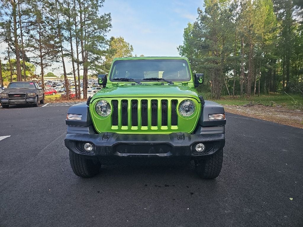 2019 Jeep Wrangler Unlimited Sport S