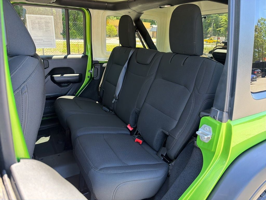 2019 Jeep Wrangler Unlimited Sport S