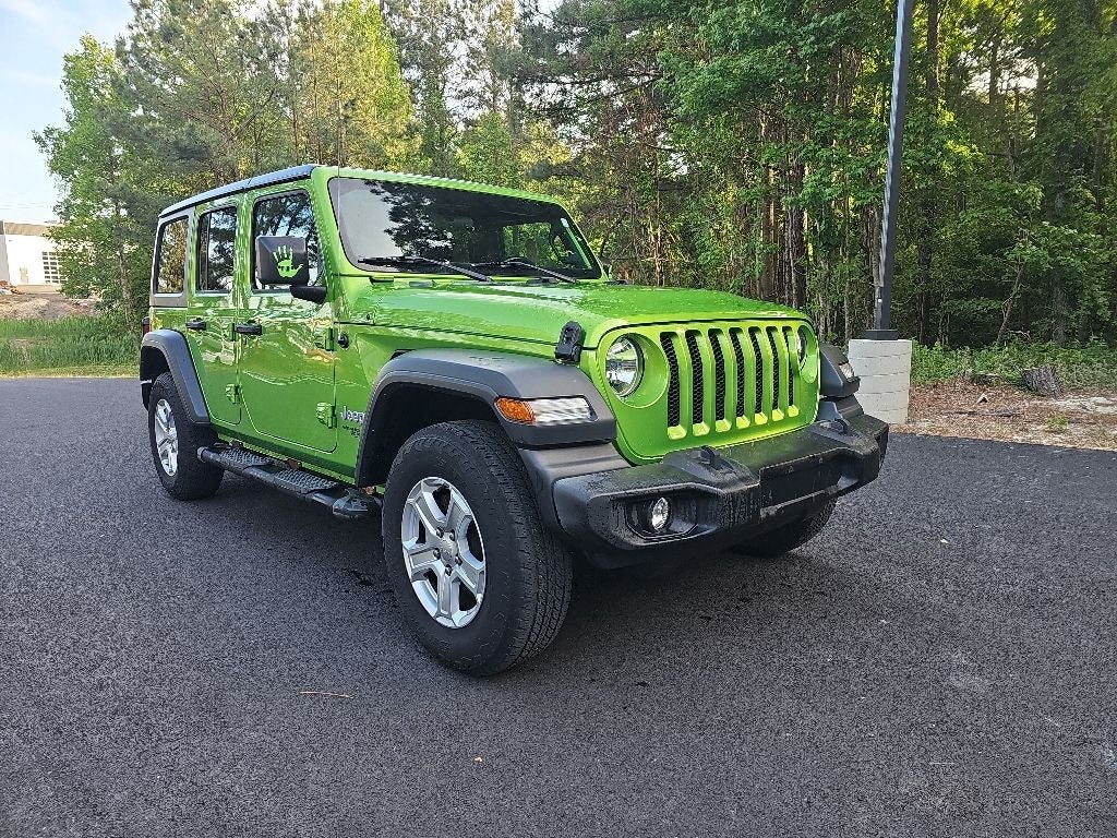 2019 Jeep Wrangler Unlimited Sport S