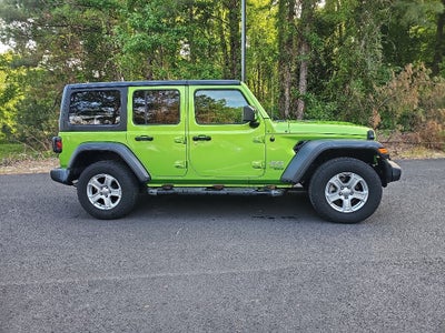 2019 Jeep Wrangler Unlimited Sport S
