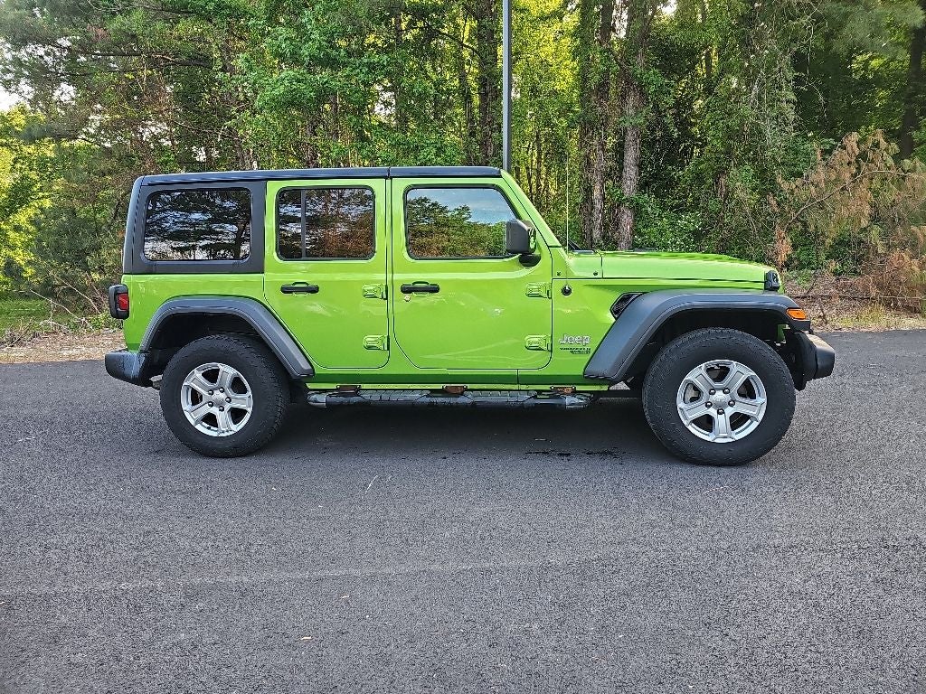 2019 Jeep Wrangler Unlimited Sport S