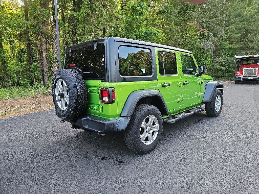 2019 Jeep Wrangler Unlimited Sport S