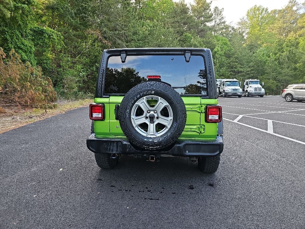 2019 Jeep Wrangler Unlimited Sport S